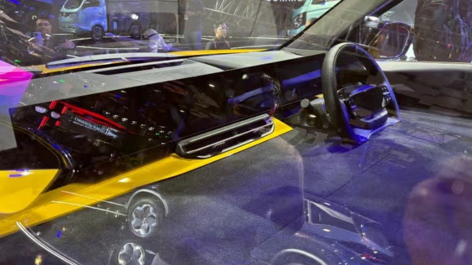 Tata Sierra interior